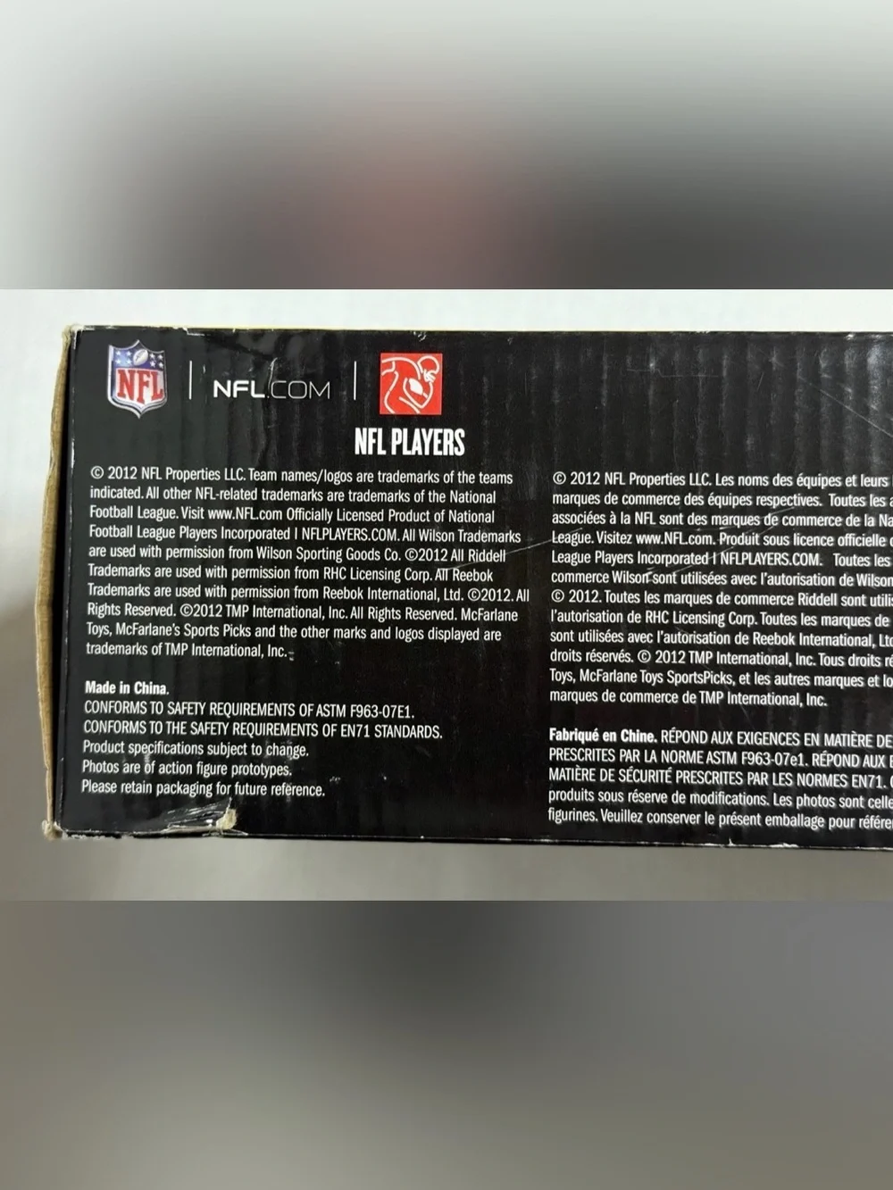 Ben Roethlisberger & Terry Bradshaw Pittsburgh Steelers NFL 2-Pack McFarlane Set